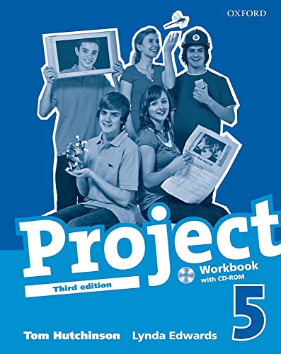 Imagen de archivo de Project: 5 Third Edition: Workbook Pack a la venta por WorldofBooks