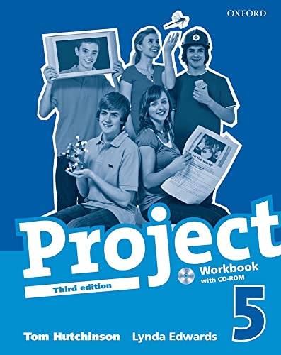 9780194763424: Project 5. Workbook. Per la Scuola media. Con CD-ROM. Con espansione online