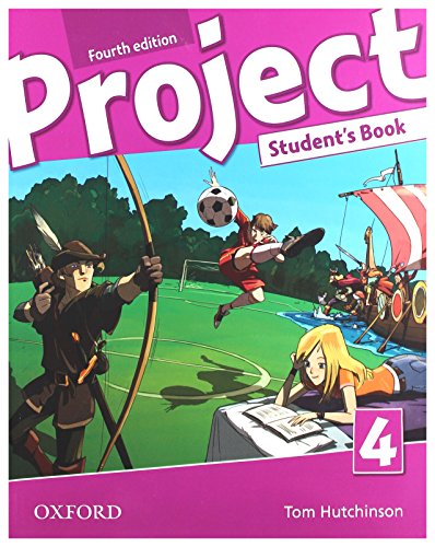 9780194764582: Project 4. Student's Book 4th Edition