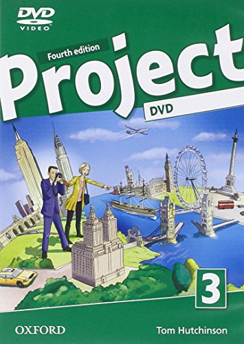 9780194765756: Project 4th level 3. . Con DVD