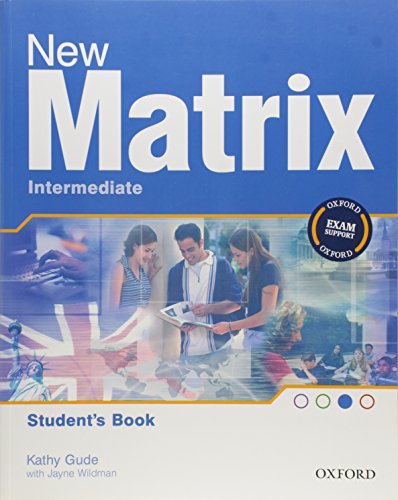 Imagen de archivo de New Matrix Intermediate: Student's Book a la venta por medimops
