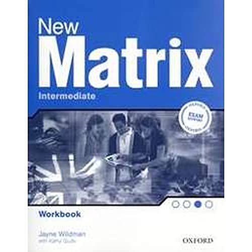 Beispielbild fr New Matrix Intermediate: Workbook - 9780194766159 zum Verkauf von Hamelyn