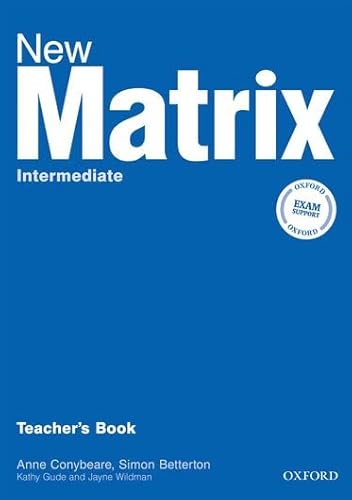 9780194766180: New Matrix Intermediate: Teacher's Book