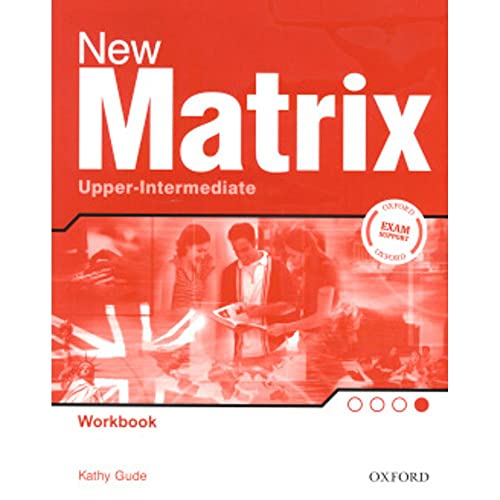 Beispielbild fr New Matrix Upper-Intermediate: Workbook (Paperback) zum Verkauf von Iridium_Books