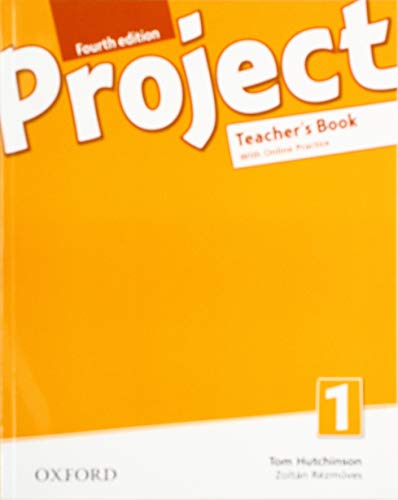 Beispielbild fr Project : Level 1 : Teacher's Book and Online Practice Pack zum Verkauf von Books Puddle