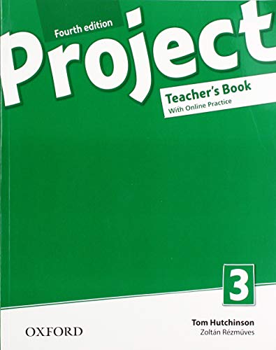 Imagen de archivo de Project 3. Teacher's Book Pack & Online Practice 4th Edition 2019 a la venta por Agapea Libros