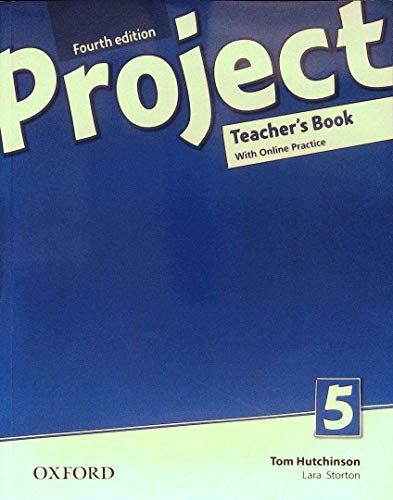 Imagen de archivo de Project: Level 5: Teacher*s Book and Online Practice Pack a la venta por dsmbooks