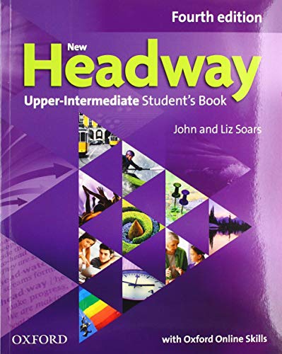 Stock image for New Headway 4th Edition Upper-Intermediate Student Book & Osp Pack 2019 Edition for sale by Brook Bookstore