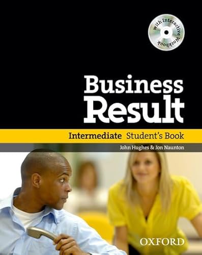 Imagen de archivo de Business Result : Intermediate Student's Book (1Cdrom) a la venta por Ammareal