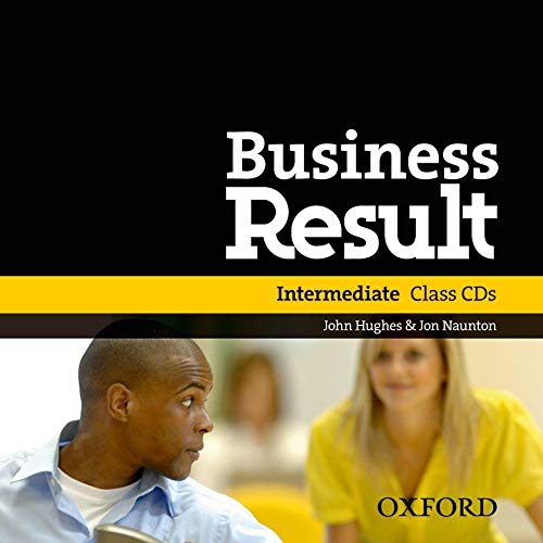 9780194768047: Business Result DVD Edition: Intermediate: Class Audio CD