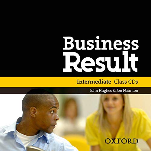 9780194768047: Business Result: Intermediate: Class Audio CD