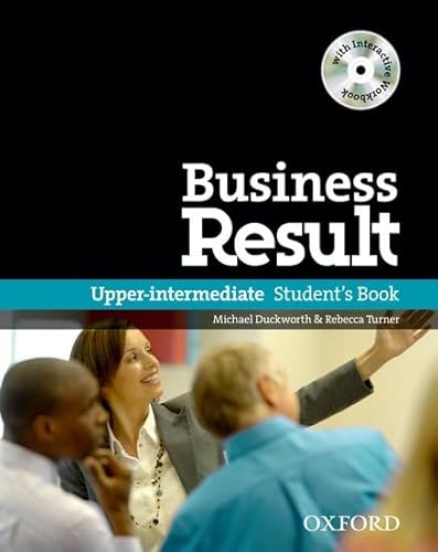 Imagen de archivo de Business Result : Upper-intermediate Student's Book (1Cdrom) a la venta por Ammareal