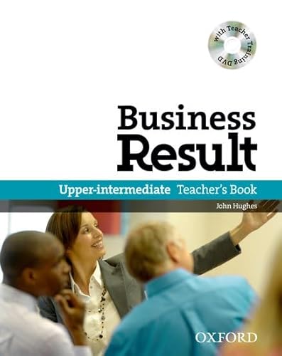 9780194768153: Business Result Upper-Intermediate. Teacher's Book and DVD Pack