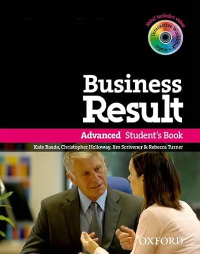 Imagen de archivo de Business Result Advanced: With Interactive Workbook on CD-ROM Student s Book Pack a la venta por medimops