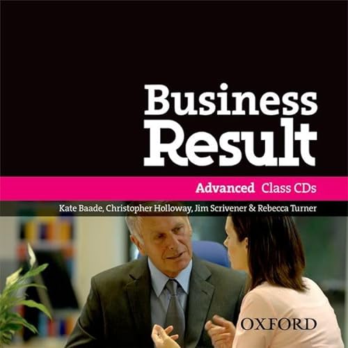 9780194768269: Business Result: Advanced: Class Audio CD