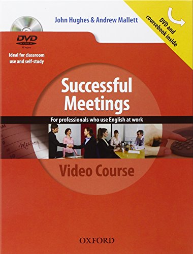 Imagen de archivo de SUCCESSFUL MEETINGS DVD AND STUDENT'S BOOK PACK a la venta por Zilis Select Books