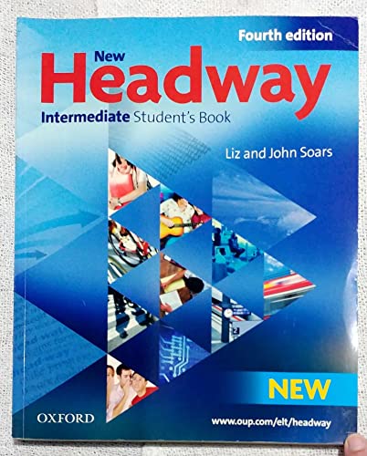 Stock image for New Headway 4e Intermediate Student Book Pack Component: Student's Book: Intermediate level (New Headway Intermediate Student Book Pack Component: Six-level General English Course) for sale by WorldofBooks