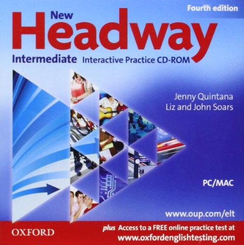 9780194768757: New Headway 4th Edition Intermediate. CD-ROM: Six-level general English course (New Headway Fourth Edition)