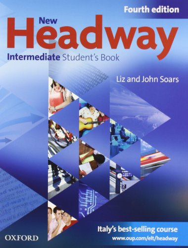 9780194768795: New headway. Intermediate. Student's book-Workbook-Entry checker. Without key. Per le Scuole superiori. Con CD Audio. Con CD-ROM. Con espansione online