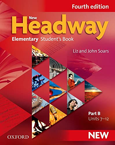 Beispielbild fr New Headway 4th Edition Elementary. Student's Book B zum Verkauf von HPB-Red