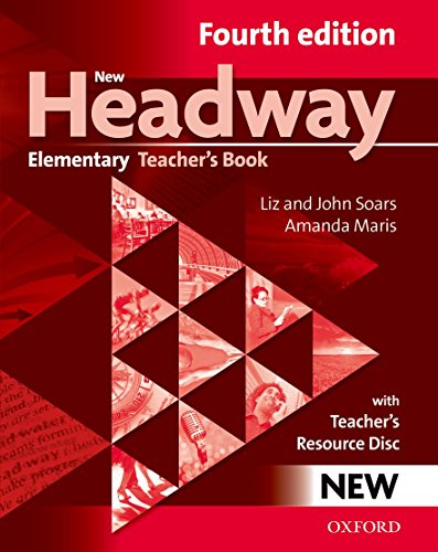 Beispielbild fr New Headway 4th Edition Elementary. Teacher's Book Pack zum Verkauf von Bookstore99
