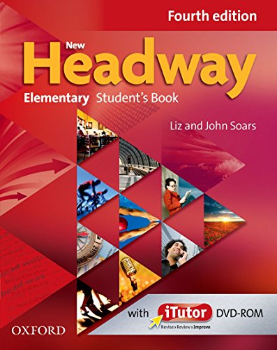 Imagen de archivo de New Headway: Elementary Fourth Edition. Student's Book and iTutor Pack 4/e (Pack) a la venta por Iridium_Books