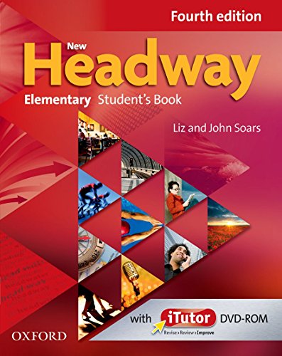 Stock image for New Headway 4th Edition Elementary. Student's Book and iTutor Pack for sale by PAPER CAVALIER US
