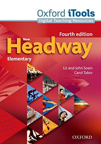 Imagen de archivo de New Headway: Elementary Fourth Edition. iTools 4/e (CD-ROM) a la venta por Iridium_Books