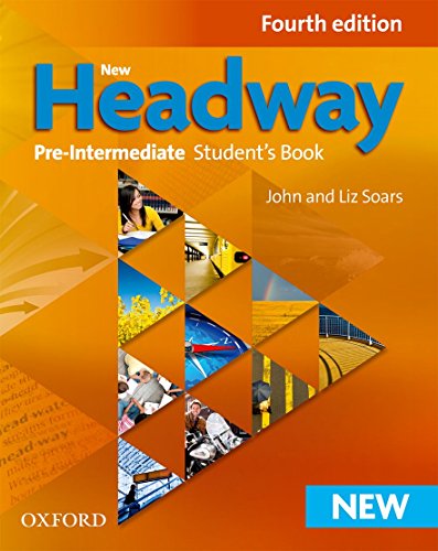 9780194769556: New Headway Pre-Intermediate Student's Book 4th Edition (New Headway Fourth Edition)
