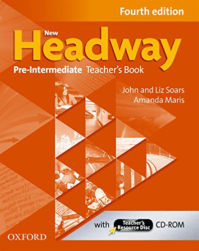 Stock image for New Headway: Pre-Intermediate A2-B1: Teacher's Book + Teacher's Resource Disc: The world's most trusted English course for sale by AwesomeBooks