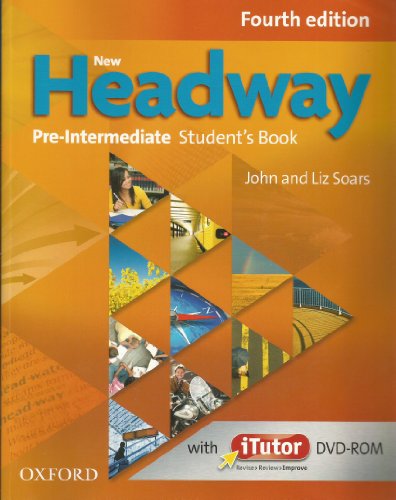 Beispielbild fr New Headway Pre-Intermediate, Fourth Edition : Student's Book with iTutor DVD-ROM zum Verkauf von medimops