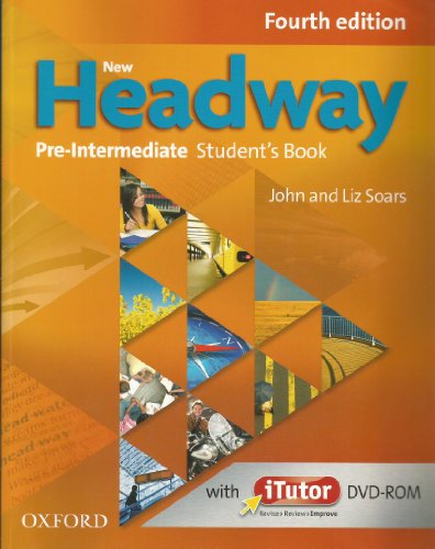 9780194769662: New Headway: Pre-Intermediate A2 - B1: Student's Book and iTutor Pack: The world's most trusted English course