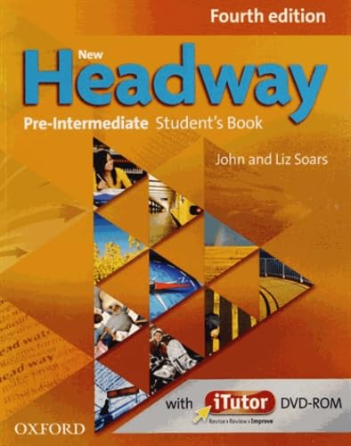 9780194769945: New Headway Pre-Intermediate: 2 volumes : Student's Book & French Wordlist