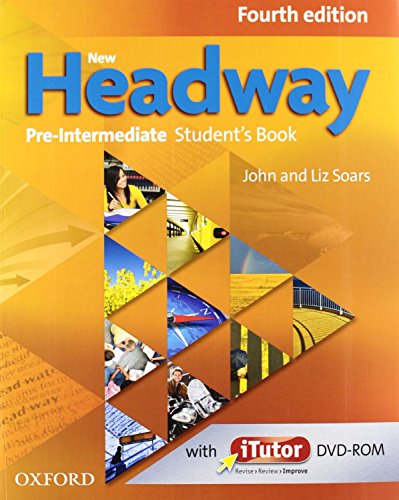 9780194769990: New Headway 4th Edition Pre-Intermediate. Student's Book + Workbook with Key Pack