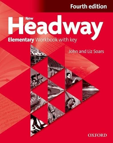 Beispielbild fr New Headway, 4th Edition Elementary Workbook and Ichecker with Key zum Verkauf von PBShop.store US
