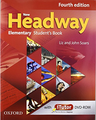 9780194770569: New Headway 4th Edition Elementary. Student's Book + Workbook with Key Pack