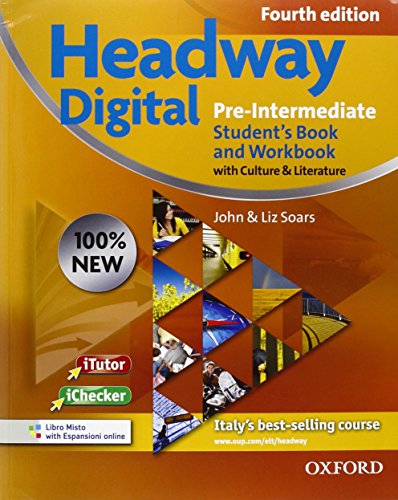 Stock image for HEADWAY DIGITAL PRE-INTERMEDIATE for sale by medimops