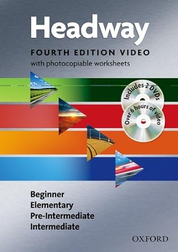 Stock image for Headway Digital 4e Elementary Pre Intermediate & Intermediate DVD Pack for sale by Revaluation Books