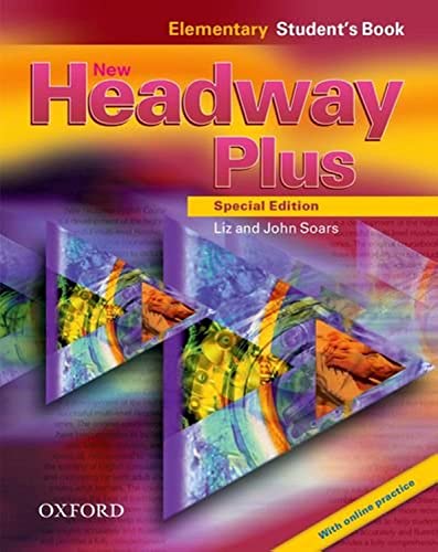 Imagen de archivo de New Headway Plus Special Edition Elementary Oxford Learn Pack a la venta por Revaluation Books