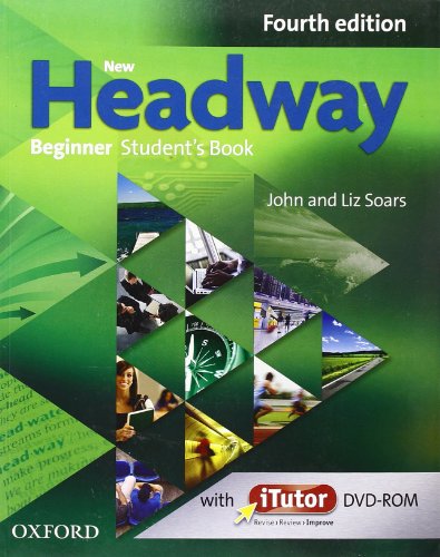 9780194771047: New Headway 4th Edition Beginner. Student's Book and iTutor Pack