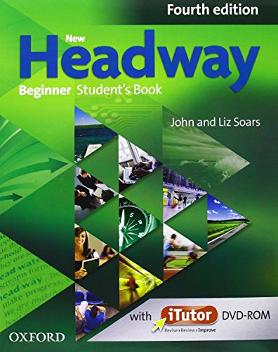 Beispielbild fr NEW HEADWAY 4TH EDITION BEGINNER. STUDENT'S BOOK + WORKBOOK WITH KEY AUDIO PACK zum Verkauf von Zilis Select Books