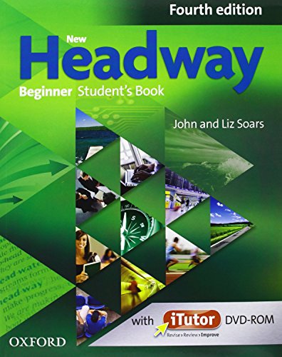 Stock image for NEW HEADWAY 4TH EDITION BEGINNER. STUDENT'S BOOK + WORKBOOK WITH KEY AUDIO PACK for sale by Zilis Select Books