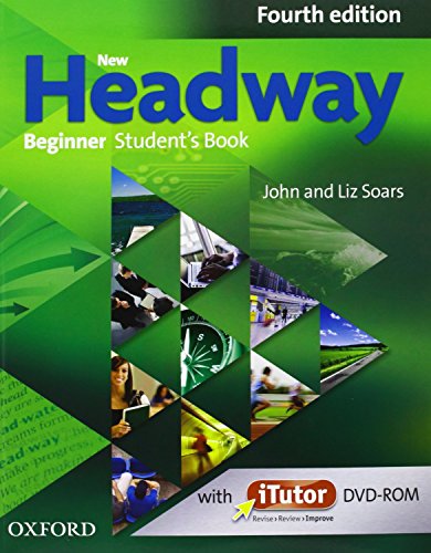 Stock image for NEW HEADWAY 4TH EDITION BEGINNER. STUDENT'S BOOK AND WORKBOOK WITHOUT KEY PACK for sale by Zilis Select Books