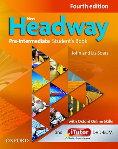 Beispielbild fr New Headway: Pre-Intermediate Fourth Edition. Student's Book with iTutor and Oxford Online Skills (Pack) zum Verkauf von Iridium_Books