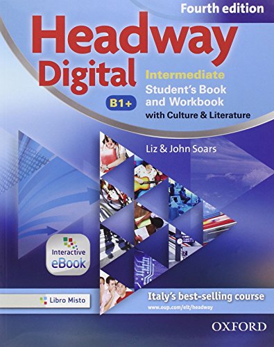 9780194772945: Headway digital. Intermediate. Entry checker-Student's book-Workbook. With key. Per le Scuole superiori. Con e-book. Con espansione online