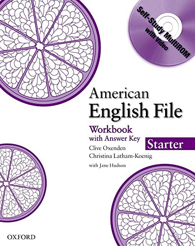 Beispielbild fr American English File Starter: Workbook with MultiROM zum Verkauf von medimops