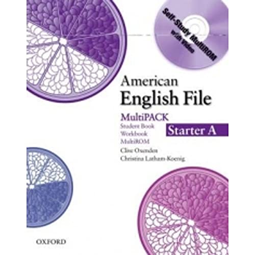 Imagen de archivo de American English File Starter: StudenOxenden, Clive a la venta por Iridium_Books