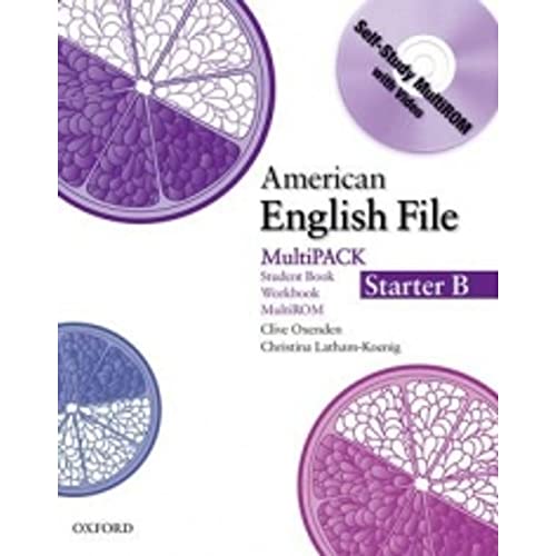 Imagen de archivo de American English File Starter: StudenOxenden, Clive; Latham-koenig, C a la venta por Iridium_Books