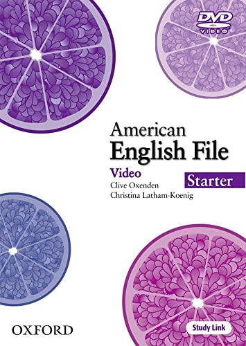 Stock image for American English File Starter: DVD (Video, DVD) for sale by Iridium_Books