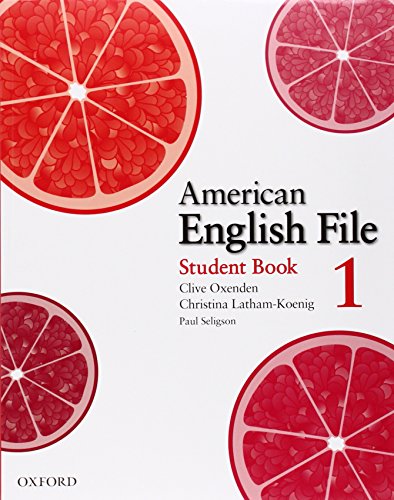 Imagen de archivo de American English File 1 Student Book a la venta por Goodwill Southern California